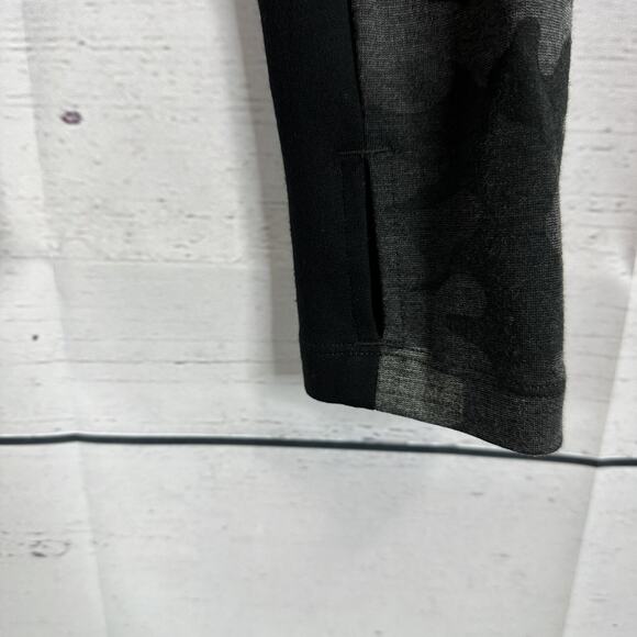 CAbi 3911 Jacket Womens Small Black Camo ATC Cinch Drawstring Waist Full Zip - Picture 5 of 12